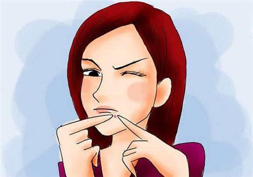 为什么下巴总是长痘?调理方法看这里!